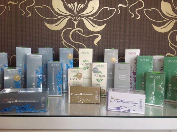 Nowa dostawa kosmetyków -  Bandi w MNE Salon & Spa