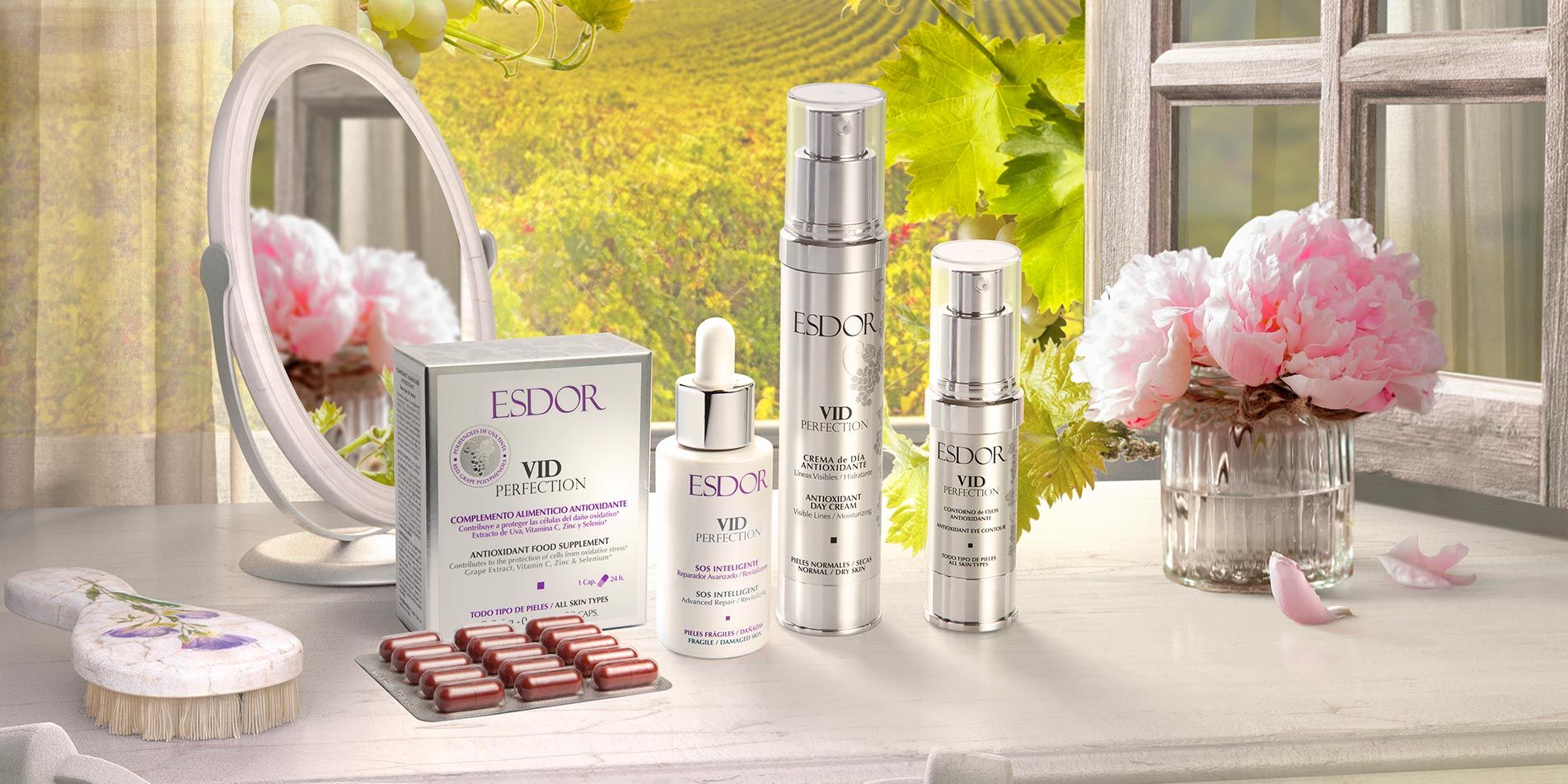 "Multimasking face renovation" Anty-aging ESDOR