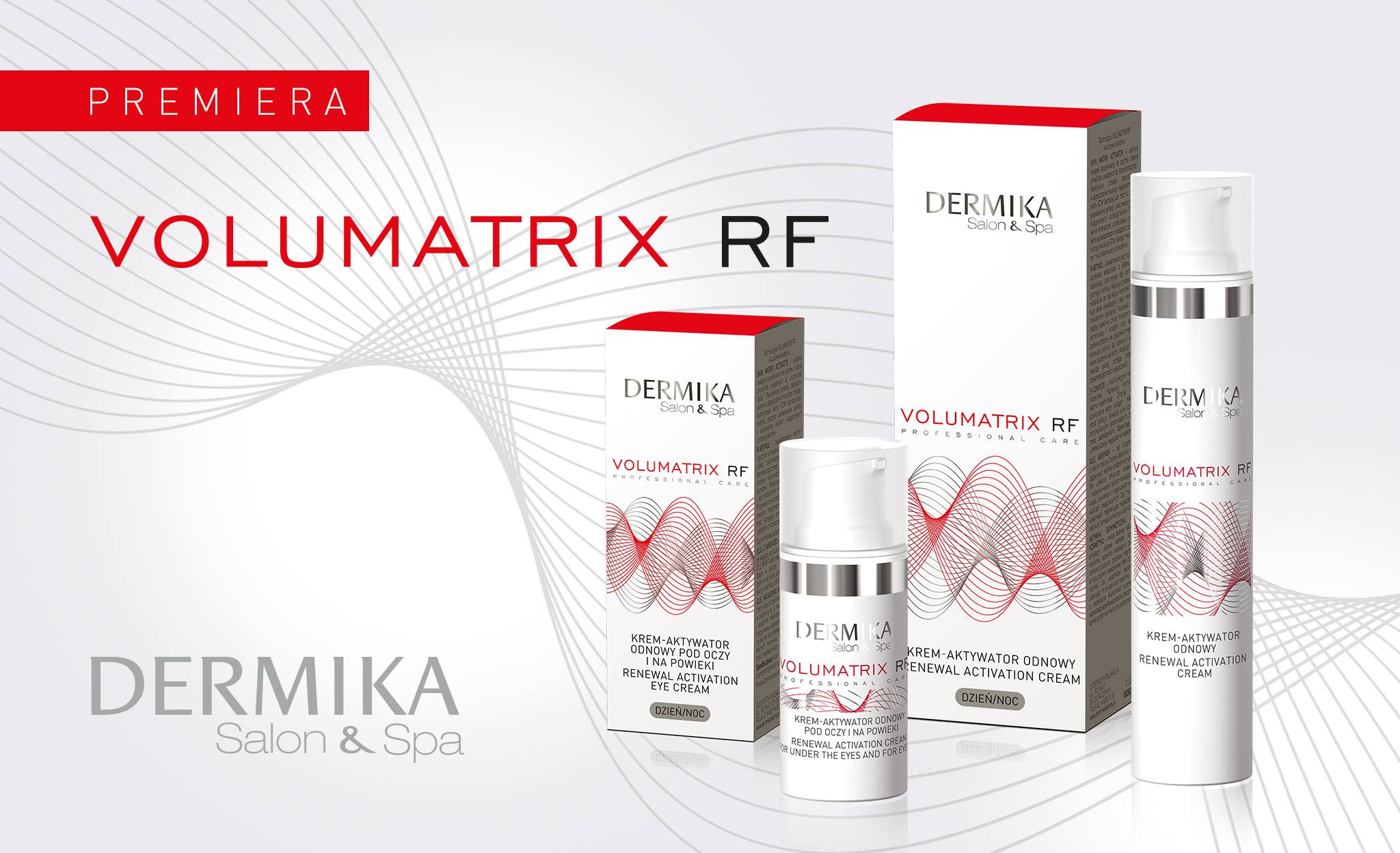 Kosmetyki detaliczne w MNE Salon & Spa: VOLUMATRIX RF