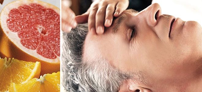 Zabiegi w MNE Salon & Spa:GREJPFRUT & POMARAŃCZA POUR HOMME