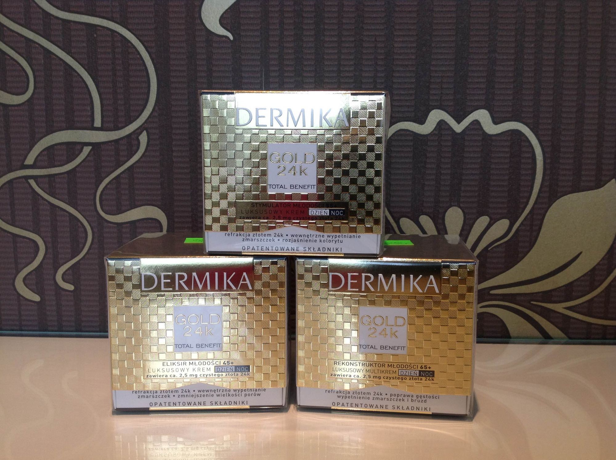 Nowa dostawa kosmetyków DERMIKA w MNE Salon & Spa