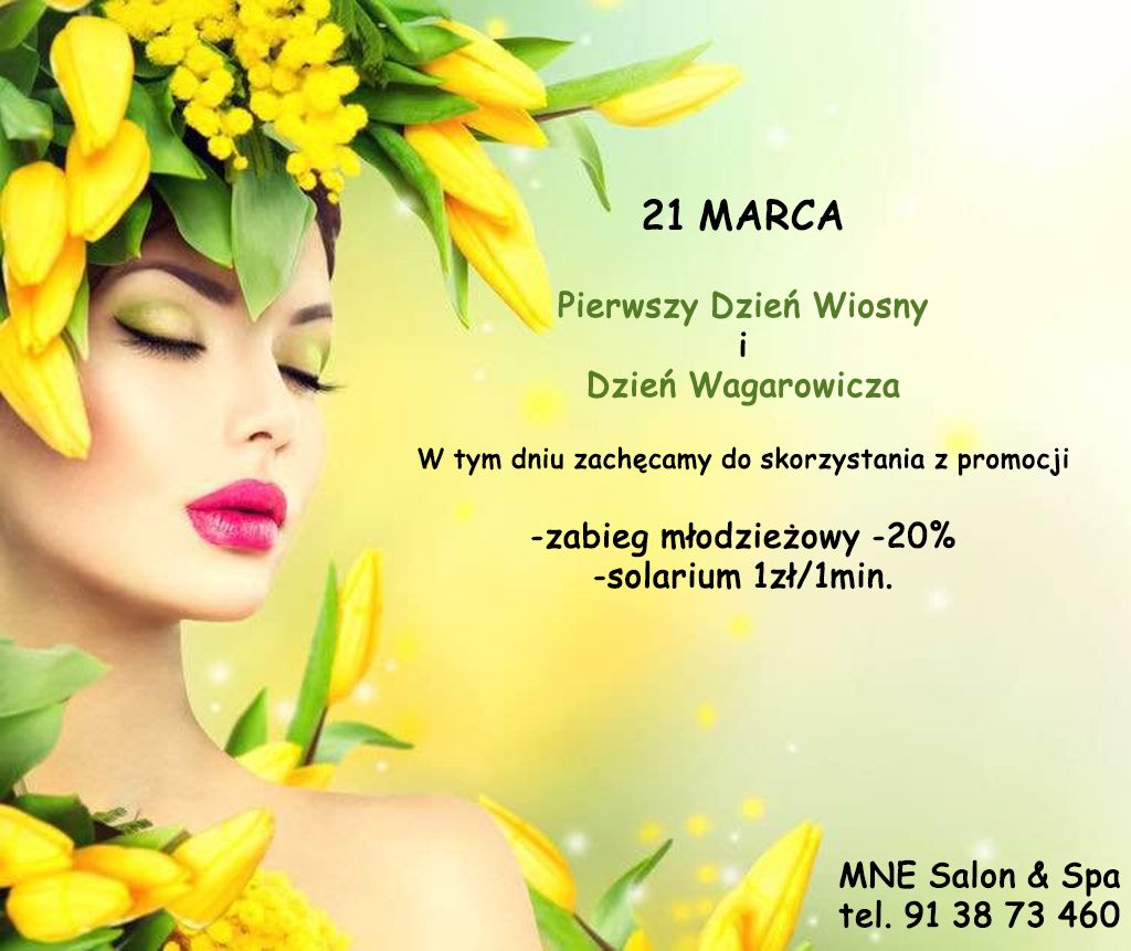 Promocje w MNE Salon & Spa