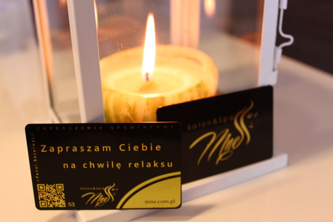 Karty podarunkowe w MNE Salon & Spa - termin ważności.