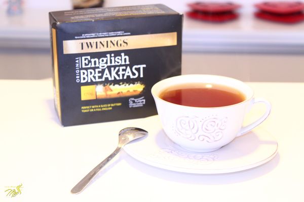 Dla miłośników 50 twarzy Greya, Twinings English Breakfast Tea
