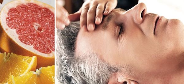 Zabiegi w MNE Salon & Spa:GREJPFRUT & POMARAŃCZA POUR HOMME