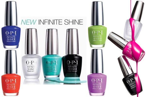 Nowa kolekcja lakierów INFINITE SHINE od OPI w MNE Salon & Spa