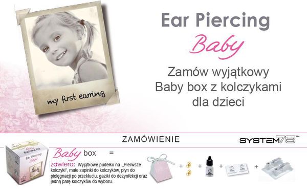 Nowości w MNE Salon & Spa: Baby box