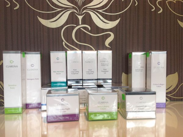 Nowa dostawa kosmetyków firmy Clarena