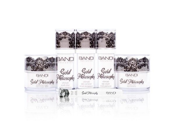 Katalog produktów detalicznych marki Bandi dostępnych w MNE Salon & Spa