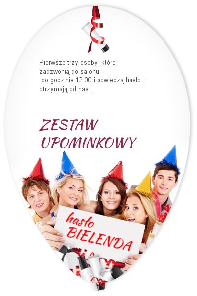 Pierwsze urodziny w MNE Salon & Spa - promocja