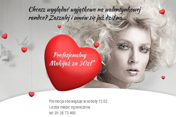 Walentynki w MNE Salon & Spa