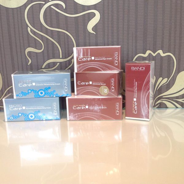 Kosmetyki BANDI - nowa dostawa w MNE Salon & Spa.