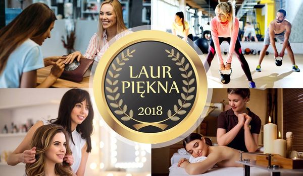 Laur Piękna 2018 nominacja w kategorii Kosmetyczka Roku